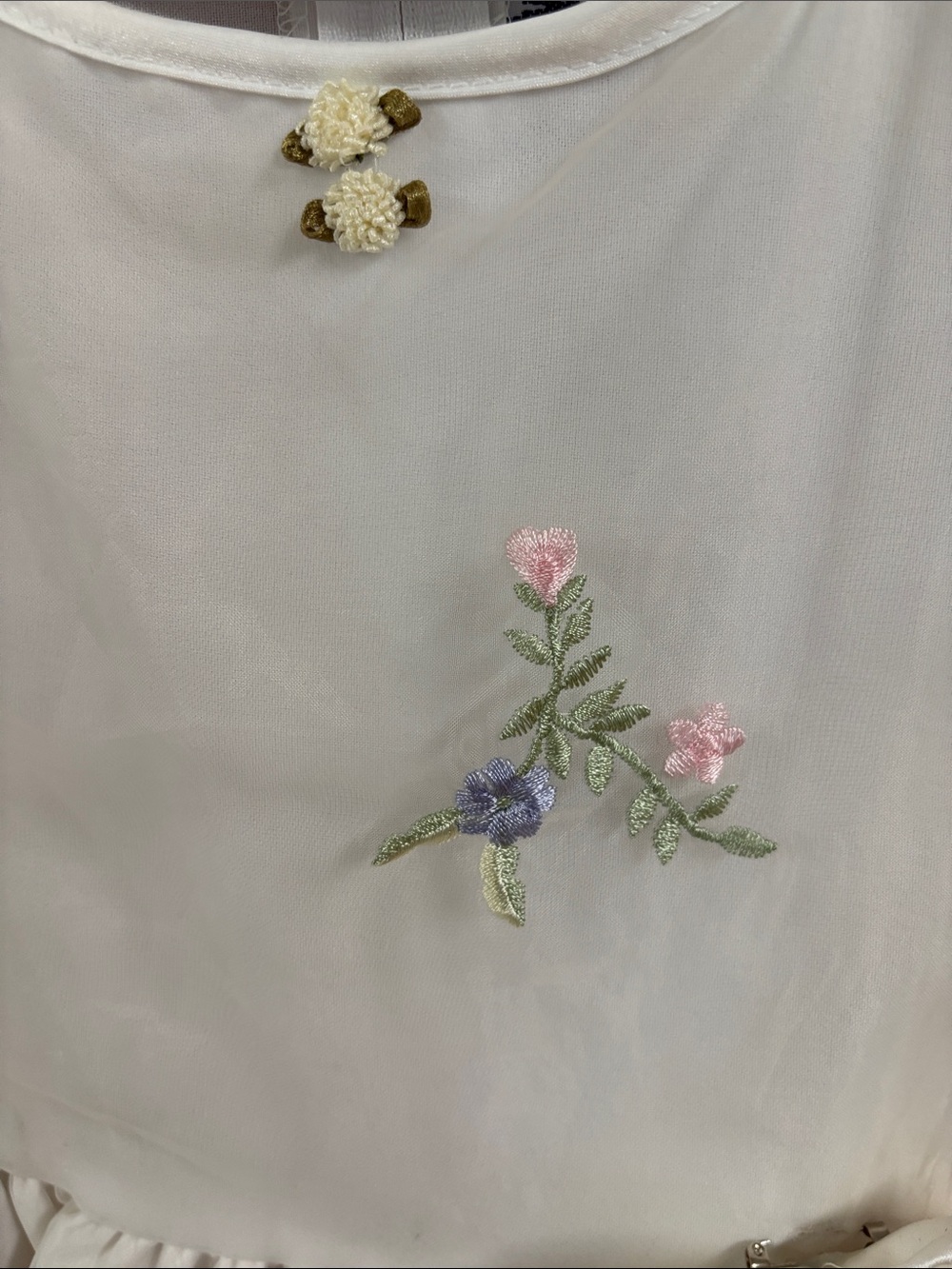 Vintage 80's To 90's Dress From Pinokio Made In USA Size 10 - Picture 3 of 16